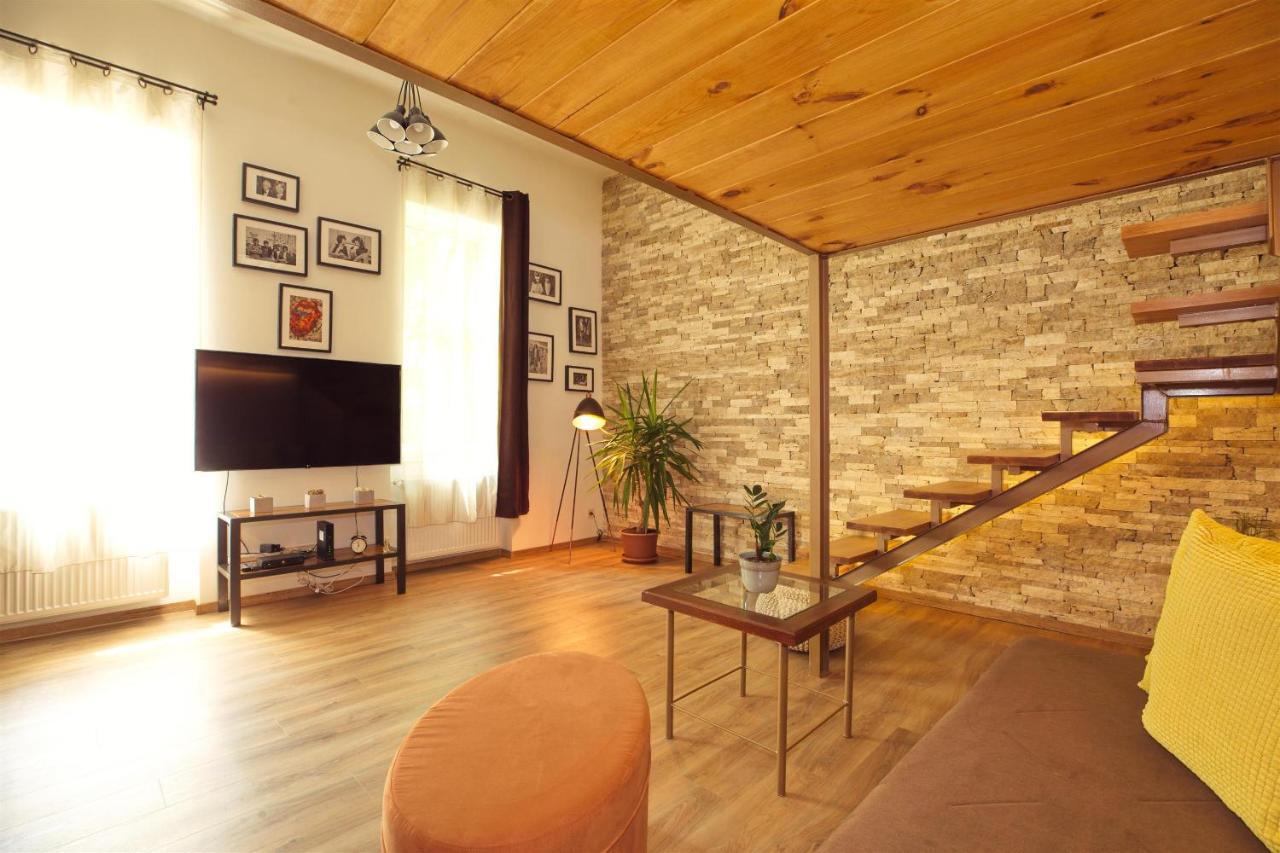 Apartment The Stoned Loft-budapest *