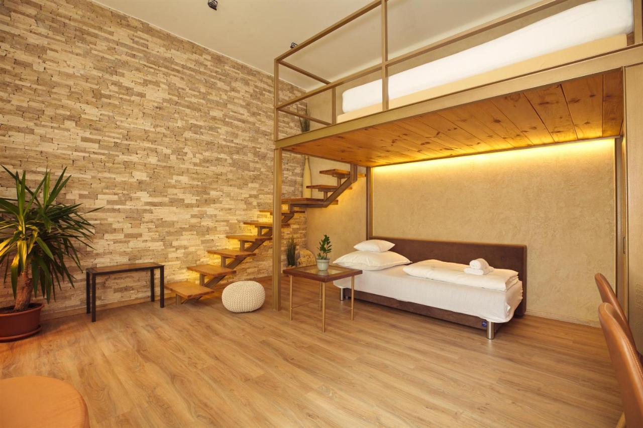 Apartment The Stoned Loft-budapest Budapest