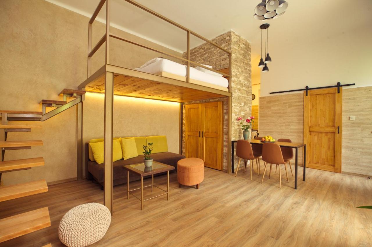 Apartment The Stoned Loft-budapest Budapest